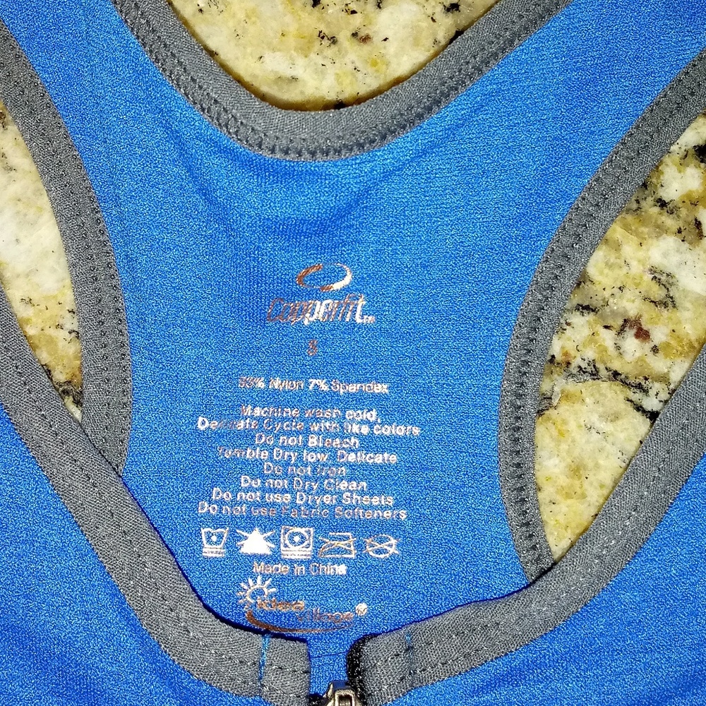 Copper Fit Sports Bra - Picture 3 of 3